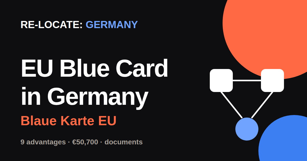 EU Blue Card in Germany: 9 advantages, requirements and document checklist