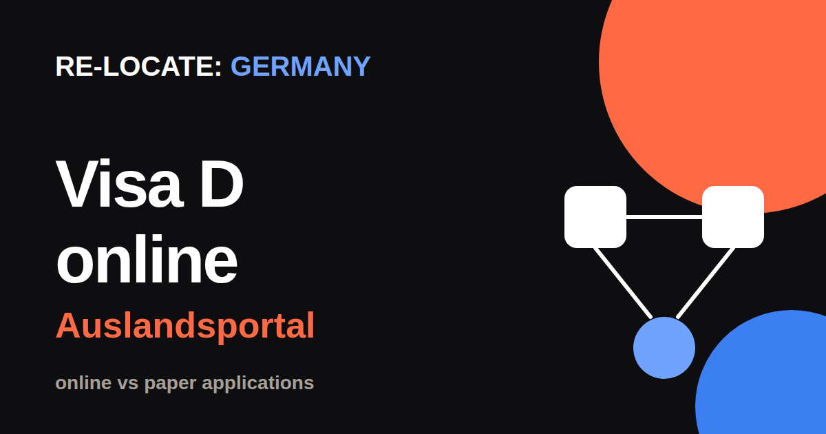 Germany is moving national visa applications online: what you can already apply for digitally