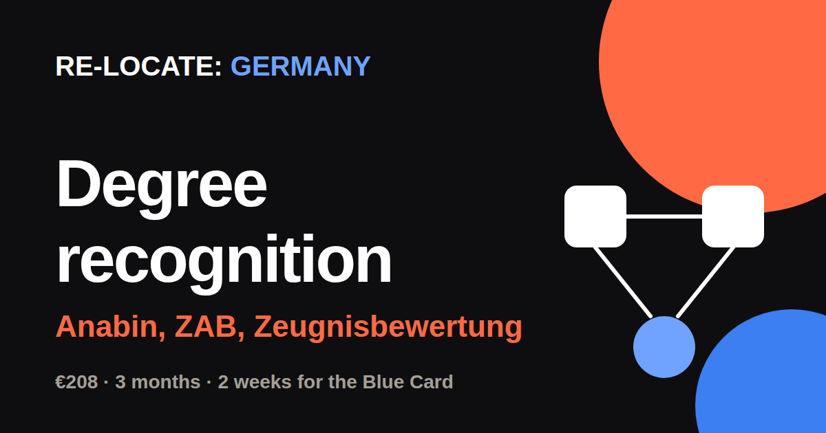 Degree recognition in Germany: who needs it, what it costs and how long it takes