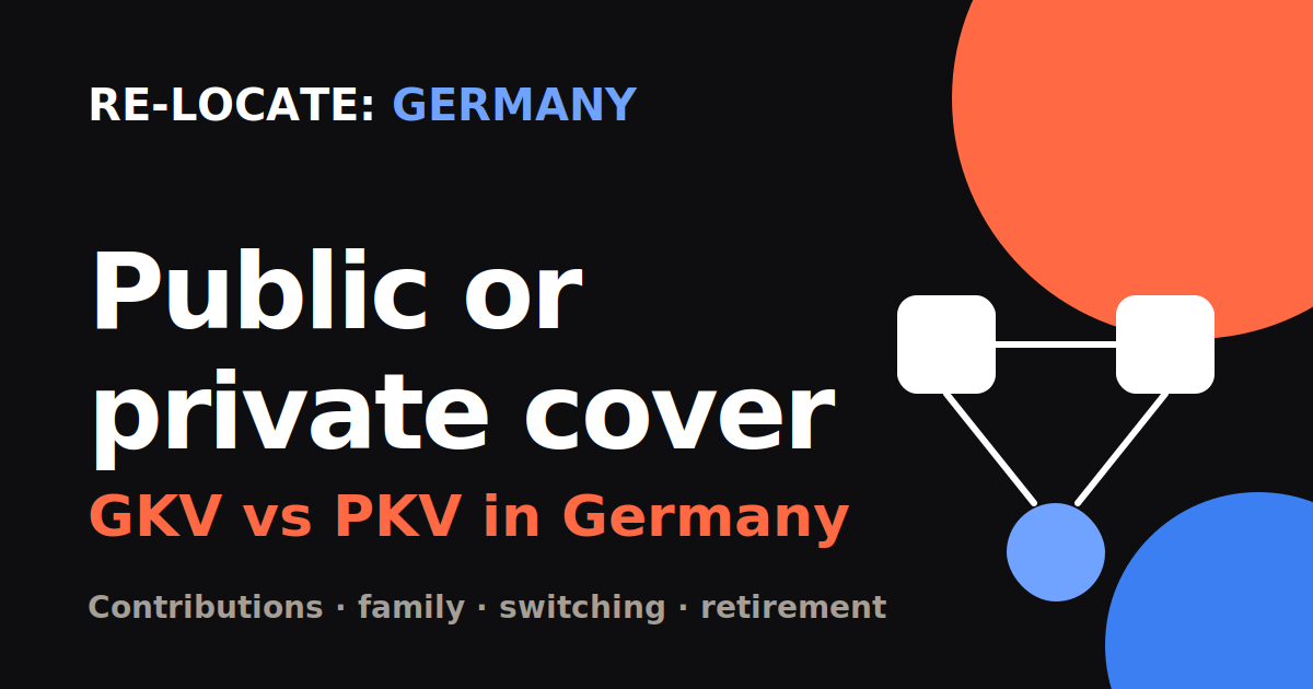 Private or public health insurance in Germany: what to choose in 2026