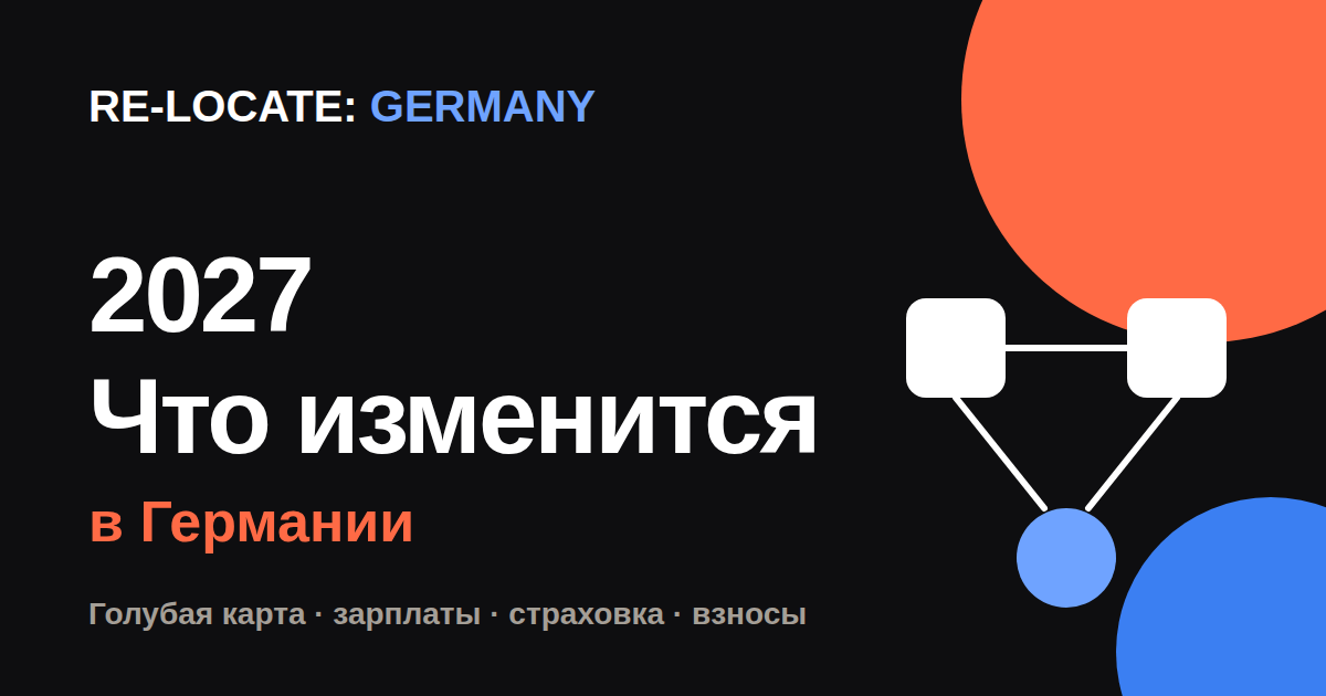 Что изменится в Германии в 2027 году: Голубая карта, минимальная зарплата, частная страховка и взносы