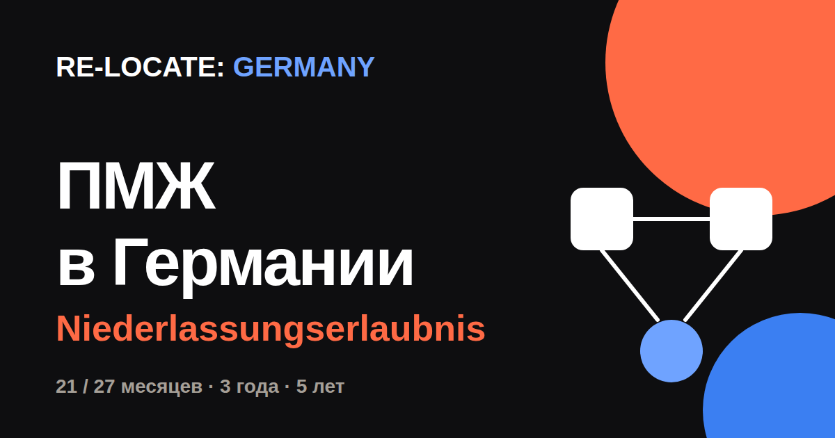 ПМЖ в Германии без ошибок
